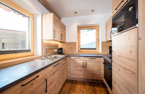 Gerlos Apartment | BEIM LOIS - Dorfblick Apartment with Shared Sauna in Zillertal, presented by AlpenLuxus