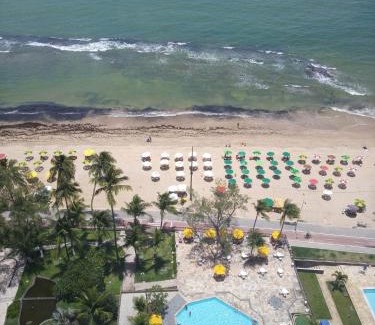 Piedade Apartment | Beira Mar - Praia de Piedade - Flat Golden Beach-