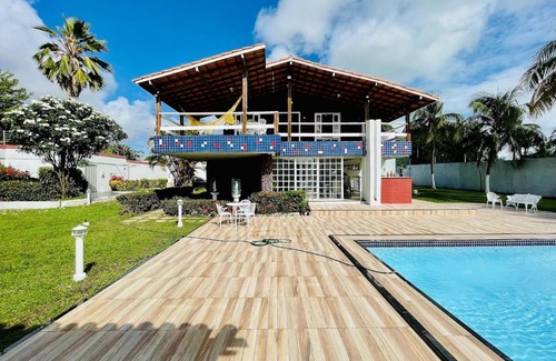 Sao Jose de Ribamar House | Belíssima Casa a 400m da praia do Araçagy
