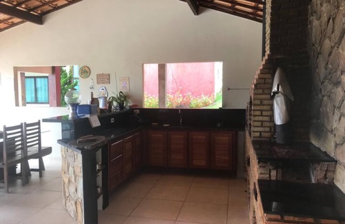 Cha Grande House | Belíssima Casa em Chã Grande com Piscina em Condomínio Fechado