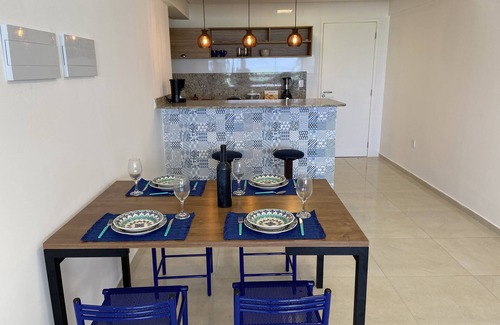 Bessa Apartment | Bela Hospedagem - Vista incrível do mar