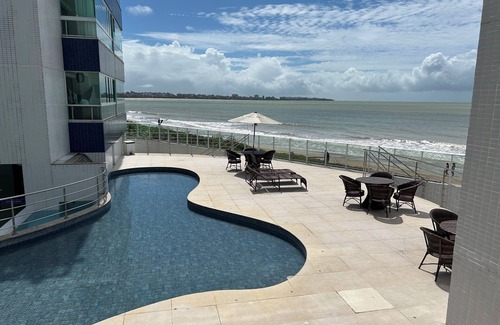 Bessa Apartment | Bela Hospedagem - Vista incrível do mar