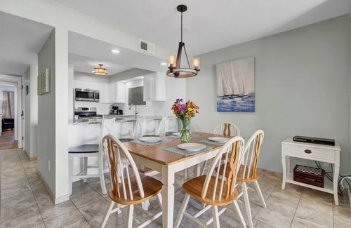 Beachwood East Condo | “Bella Vista” at 2 A Seagrove Villa|Fantastic Oceanfront View|New Kitchen and Bath|Terrific Deck .