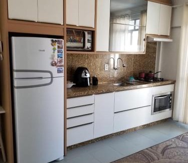 Coloninha Apartment | Belo apto compacto em Floripa - Continente