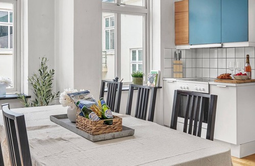 Bergen City Centre Apartment | Bergen's Spacious 150sqm Haven: The Ultimate Cozy Retreat