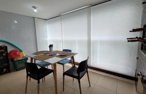 Centro Apartment | Bertioga com lazer incrível!