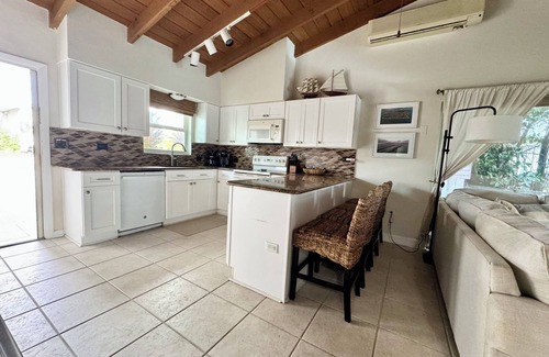 Key Colony Beach House | Best 2/2 in KCB. Private Pool/Private Dock/Lush backyard/Tiki & Outdoor Bar.