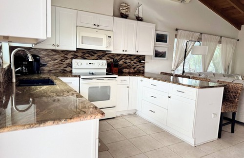 Key Colony Beach House | Best 2/2 in KCB. Private Pool/Private Dock/Lush backyard/Tiki & Outdoor Bar.