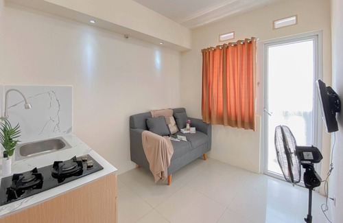 Rawasari Apartment | Best 2BR Green Pramuka City Apartment near Shopping Center