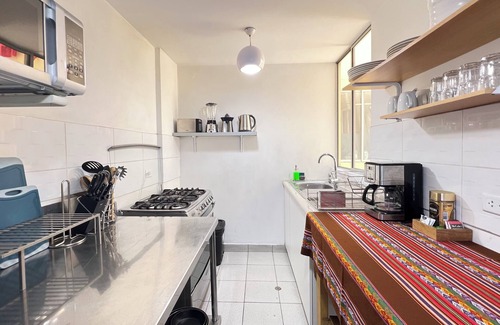 Cercado de Lima Apartment | ¡Best Central Lima Stay + city view + Fast Wifi!