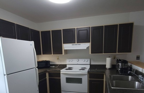 Mountain Home Condo | Best Dam View! Lake access, Lake & Dam view+room to roam.