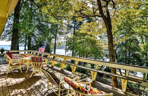 Seneca House | Best Lake Keowee Views and Private Boat Dock!