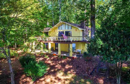 Seneca House | Best Lake Keowee Views and Private Boat Dock!