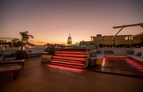 Cartagena Walled City Villa | BEST LOCATED luxury villa located in the heart of historic city center.