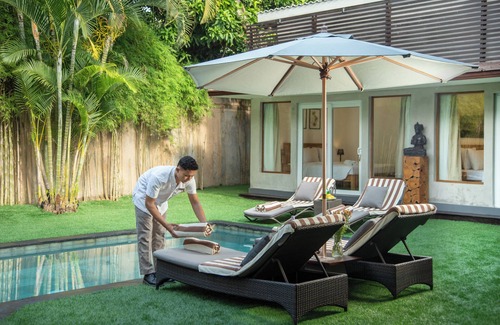 Drupadi Villa | BEST LOCATION! 7 BEDR/7.5 BATH POOL VILLA/SEMINYAK