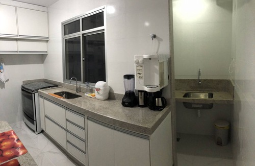 Praia do Morro Apartment | Best location in Praia do Morro, Wi-Fi