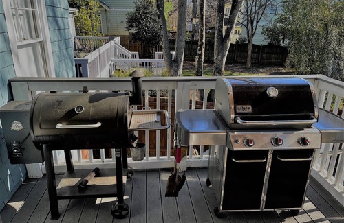 Dilworth House | BEST LOCATION IN CHARLOTTE! 3 Bed/2 Bath Dilworth House (Pet Friendly w/Fence)