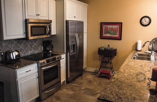 Fayetteville Condo | Best location on Dickson! Corner unit! Beautiful Views of Dickson and campus!