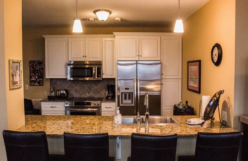 Fayetteville Condo | Best location on Dickson! Corner unit! Beautiful Views of Dickson and campus!