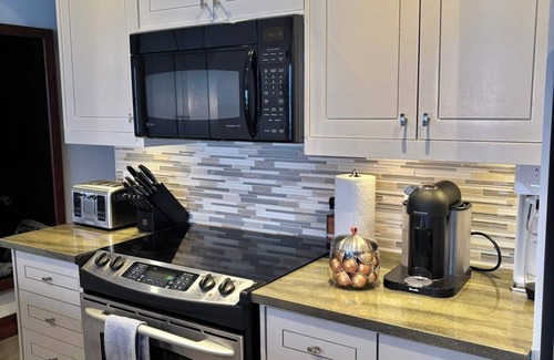 Versant Soleil Condo | BEST Ski-in/ski-out in Tremblant! CHIC chalet overlooking ski slopes!n n
