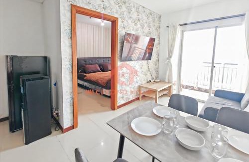 Pluit Apartment | Best View 1BR Baywalk Condo Pool Gym, Wi-Fi