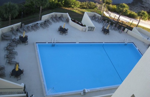 Hudson Condo | Best Views ON the Gulf! Top floor!