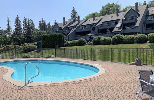 Southwest Harbor Condo | Best views on MDI - 2 bedroom 2 bath condo - waterfront with in ground pool