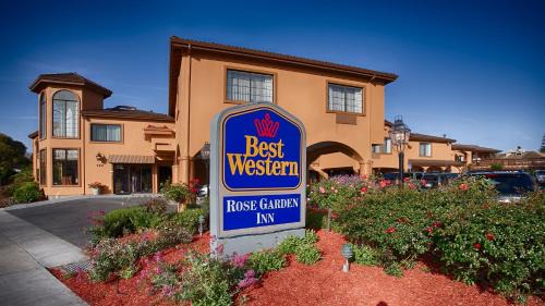 Watsonville Hotel | Best Western Rose Garden Inn