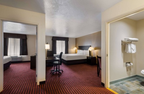 Salinas Hotel | Best Western Salinas Valley Inn & Suites