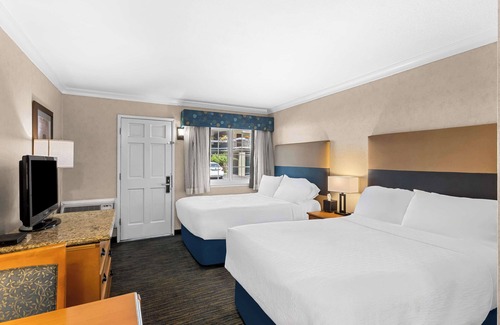 Davis Hotel | Best Western University Lodge