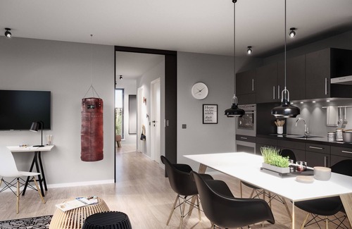 Westerland Apartment | Bett & Bude Boardinghouse