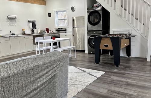 Interlochen House | Between Crystal Mountain & TC - Barn - Guest house on 10acres. Pet-friendly!