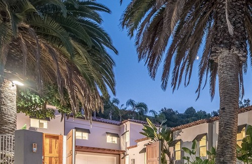 Beverly Hills House | Beverly Hills Mediterranean Estate Add Event's with Upgraded Package & Approval
