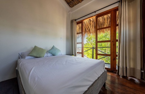 Bocachica Cabin | Bhakti Room /Pool/Wifi/Near Ocean