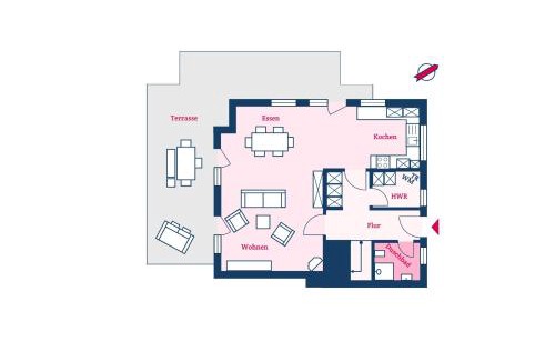 Wrixum House | Bi de Marsch