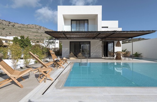 Pefkos Villa | Bianco Villas - Adam with private pool