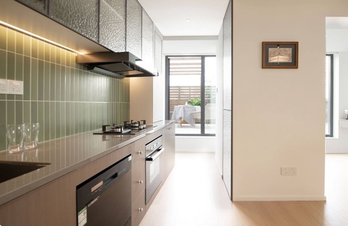 Huangpu Apartment | Big Apartment with great view terrace in Prime Location