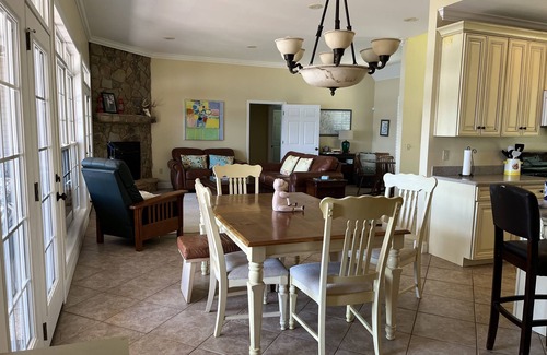 Double Springs House | Big Bear Lodge: 4 BR, 3.5 BA House in Double Springs, Sleeps 14