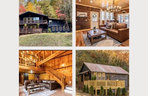 Bryson City House | Big Blue Cabins