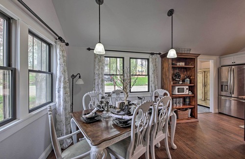 Hartford House | Big Cedar Lake House: Views, 100 Ft to Water!