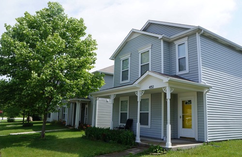 Maxwell House | Big Cheery Suburban home