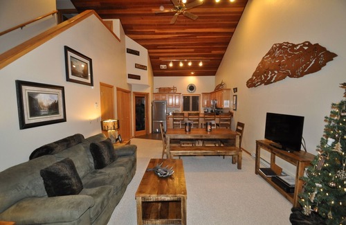 Big Horn Condo | Big Horn Unit, Slopeside, Big Sky