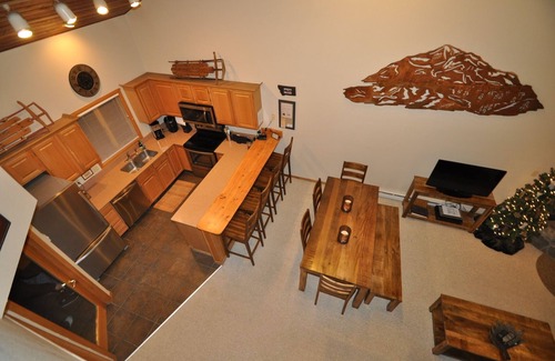 Big Horn Condo | Big Horn Unit, Slopeside, Big Sky