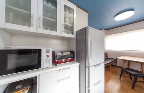 Minami House | Big Modern House Near Toji Temple & Kyoto station+ free parking & 4bikes