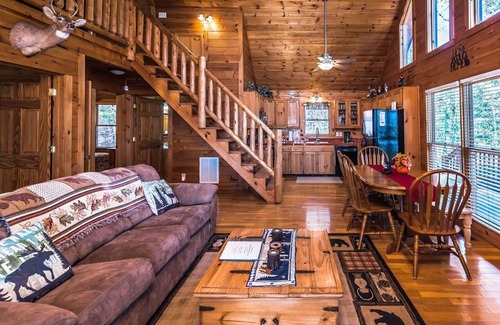 Morganton House | Big Papa Bear Cub House w/Hot Tub & Mountain View