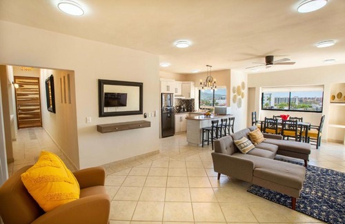 Ampliacion Juarez Apartment | Big Penthouse at Cabo San Lucas Downtown