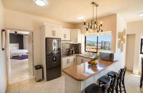 Ampliacion Juarez Apartment | Big Penthouse at Cabo San Lucas Downtown