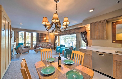 Big Sky Condo | Big Sky Ski-In/Ski-Out Condo w/Mountain Views!