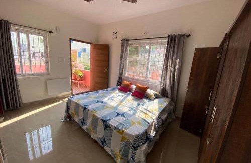 Hebbal Apartment | Big Studio rooms with patio-only for Girls& couple