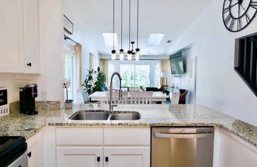 Southwinds House | Biker Friendly Home!